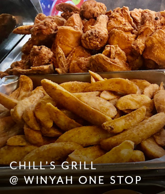 Chill’s Grill @ Winyah One Stop