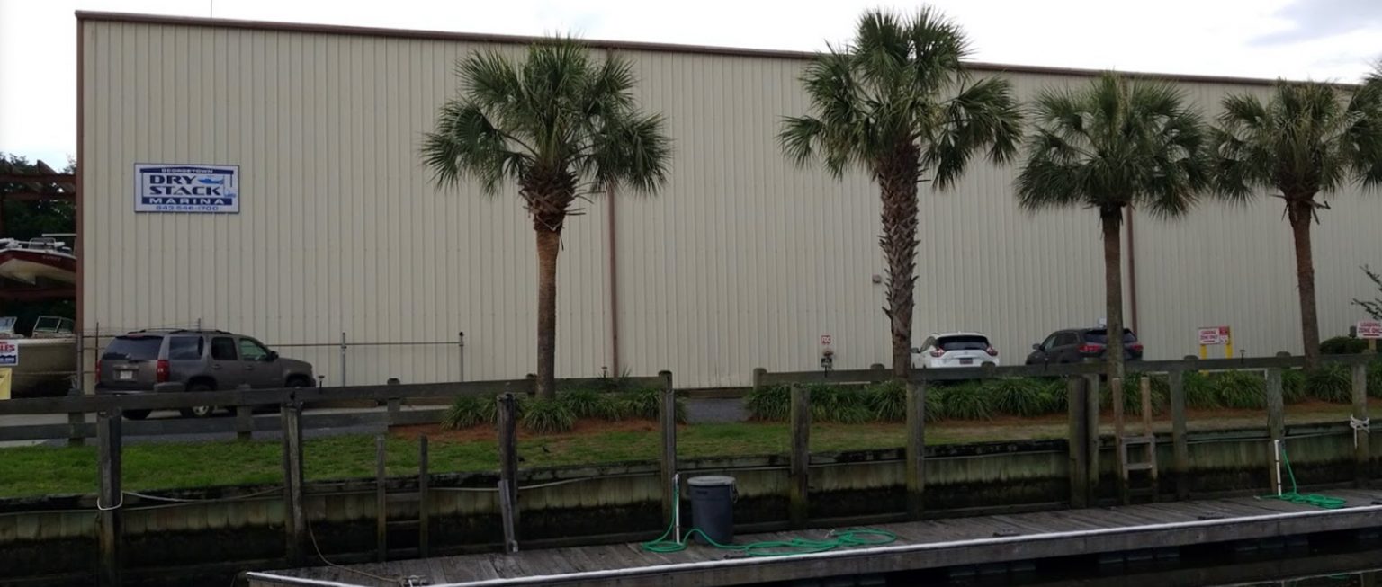 Dry Stack Marina Marinas In South Carolina