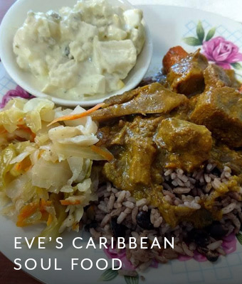Eve’s Caribbean Soul Food
