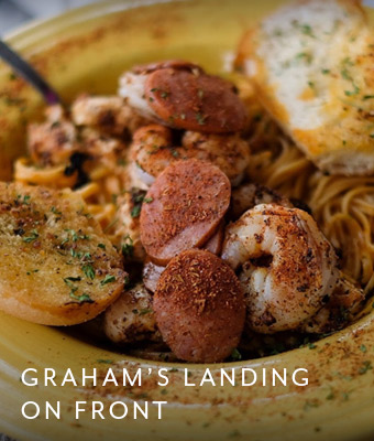 Graham’s Landing On Front