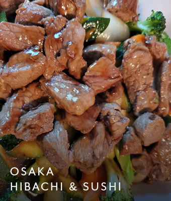 Osaka Hibachi and Sushi