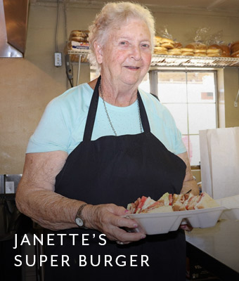 Janette’s Super Burger
