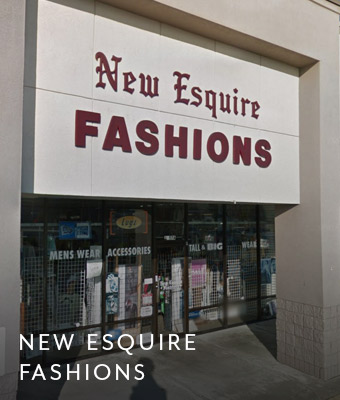 New Esquire Fashions
